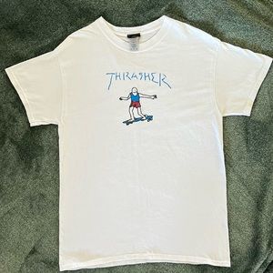 Men's Thrasher Gonz Logo T-Shirt